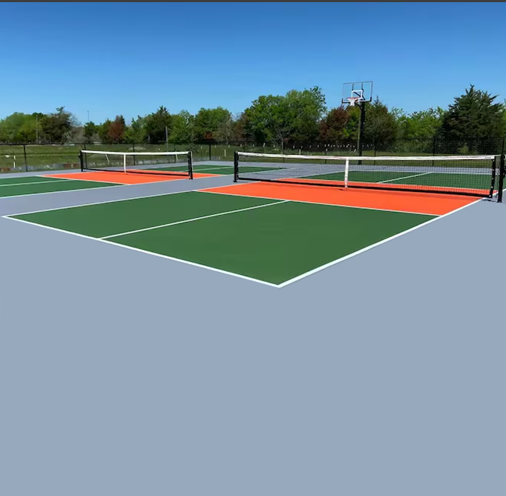 Làm sân pickle Nam Định LAYKOLD US OPEN
